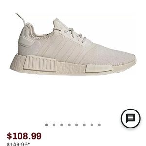 NMDs only worn once!